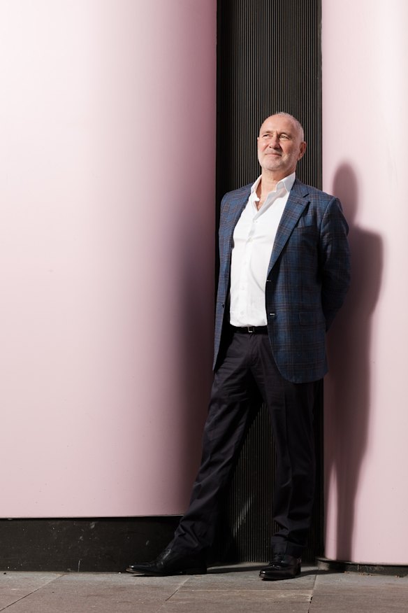 Gennaro Autore, founder of global luxury retail advisory Graaf Group.