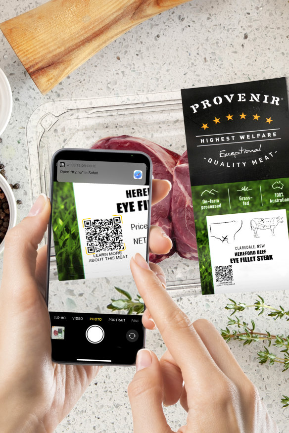 Provenir’s mobile abattoir reduces cattle stress and feeds qualitative data back to farmers.