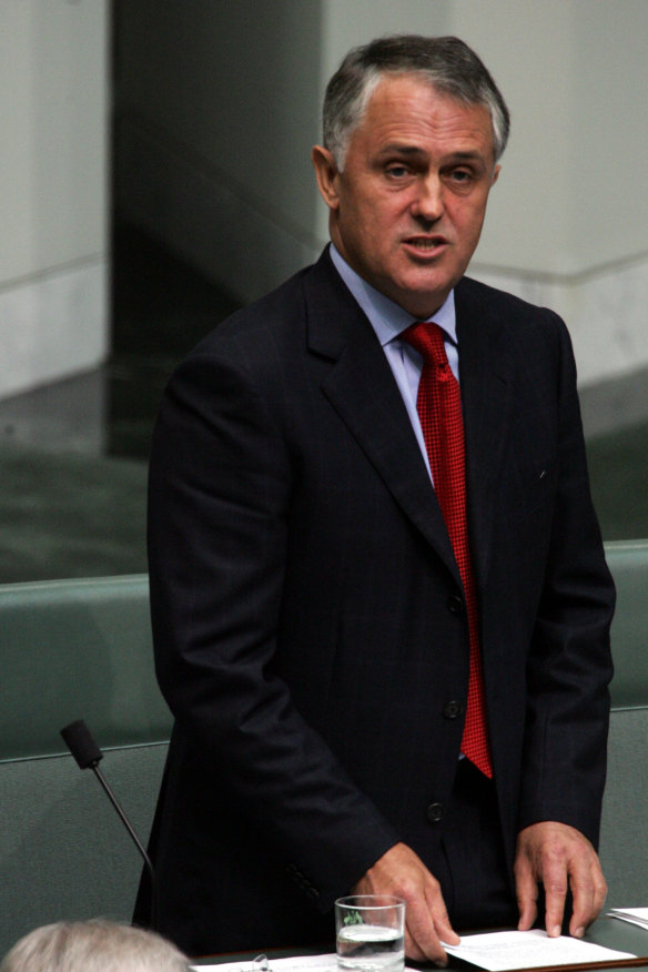 The new member for Wentworth, Malcolm Turnbull, makes his maiden speech  in 2004.