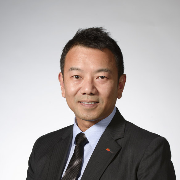 Dodie Hung, Lee Kum Kee’s executive vice president of corporate affairs.