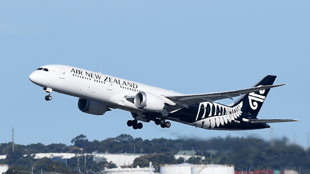 Air New Zealand has grounded all flights out of Wellington.  