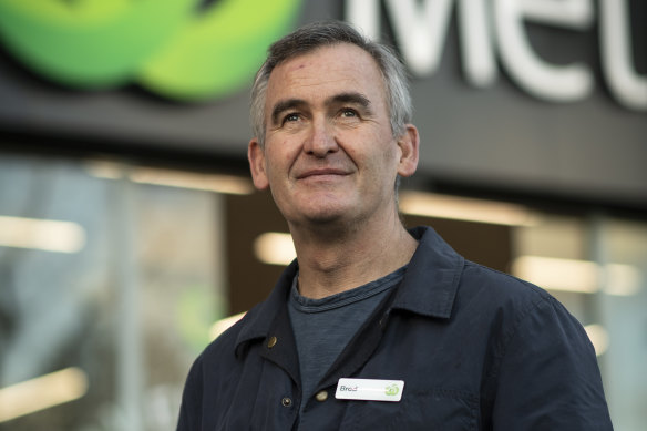 Woolworths boss outlet