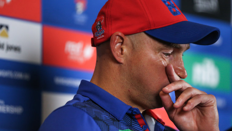Nrl 2019 Why Newcastle Knights Halfback Mitchell Pearce Is The