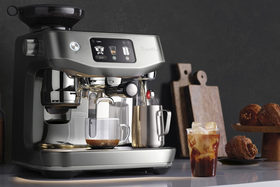 Coffee machine review Breville s new top of the line espresso maker the Oracle Jet has Android operating system