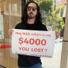 Meet Michael, a man on a mission for money gone missing