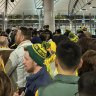 ‘It was ridiculous’: How the World Cup semi-final train debacle unfolded