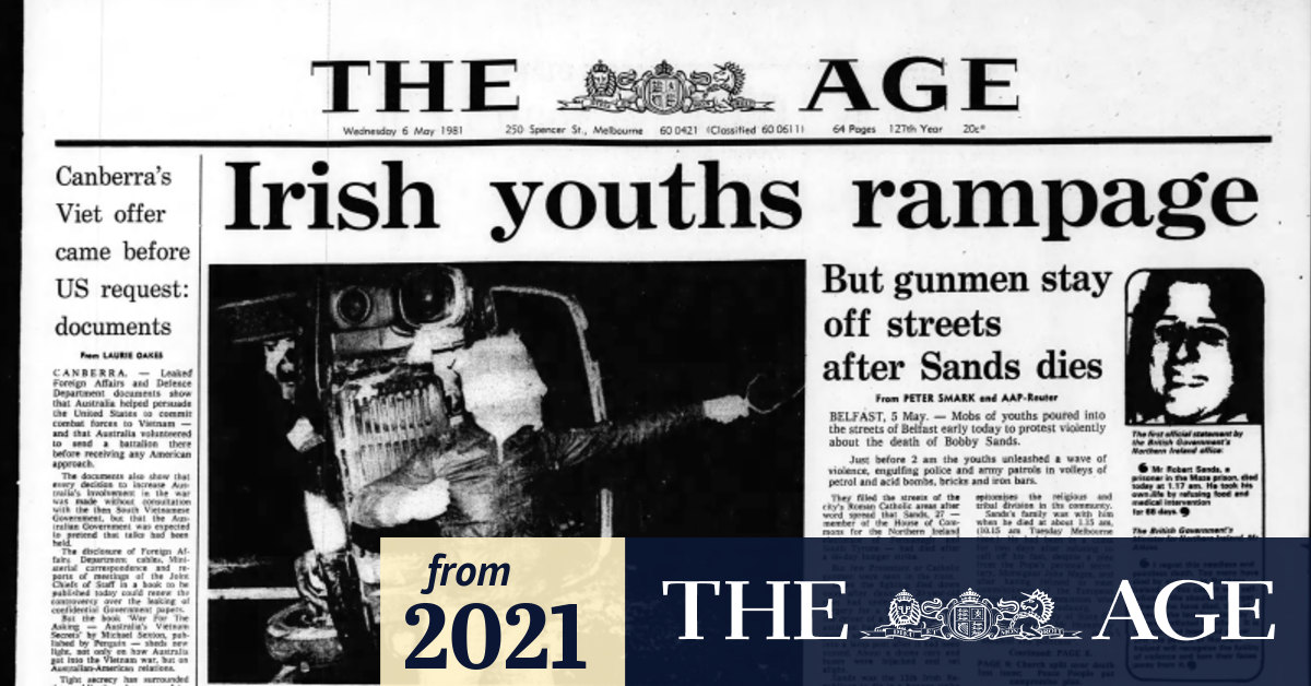 From the Archives, 1981: Irish youths rampage after hunger strike ...