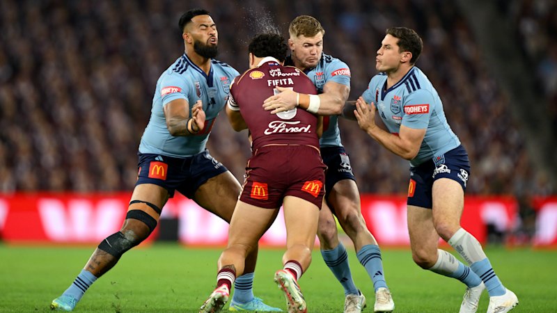 Haas and Blues big men unsung heroes in NSW ambush
