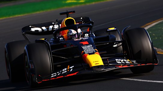 Max Verstappen has won the Australian Grand Prix.