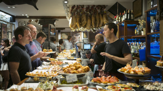 Yes, Australia has tapas bars, but we don’t have tapas culture.