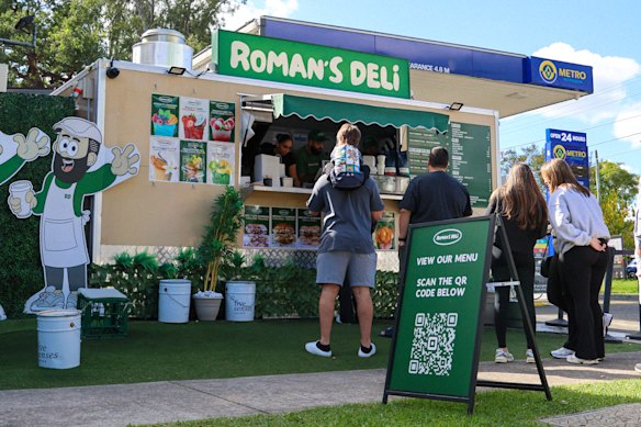 Roman’s Deli in Georges Hall, Sydney. 