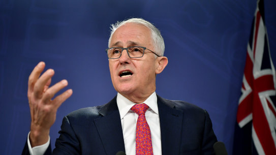 Malcolm Turnbull 'welcomes' Nine takeover of Fairfax enabled by media ownership reforms