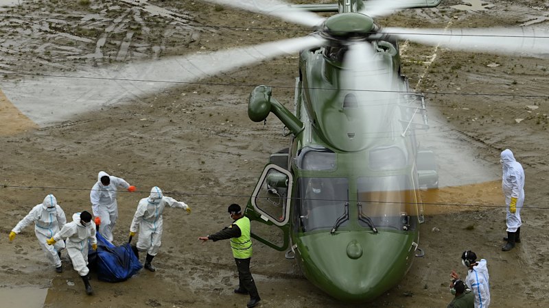 Quicksand ve çürüyen et: Nepal'deki yıkımı hiçbir kelime tarif edemez