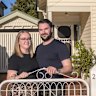 Gemma Smeding and Marc Hudec have bought a house after trying for nearly a year.