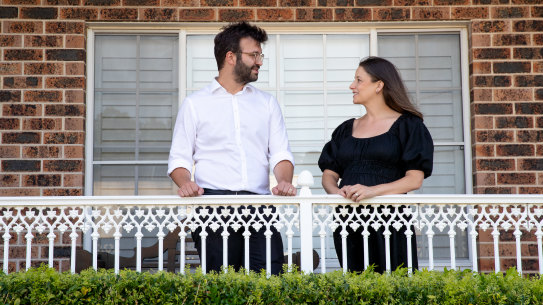 Dimitri and Sonia Plastiras.