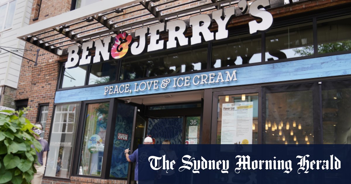 Ben & Jerry’s ice product in war with owner Unilever