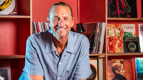 Justin Hemmes, at newly opened bar JAM, is the CEO of hospitality group Merivale.