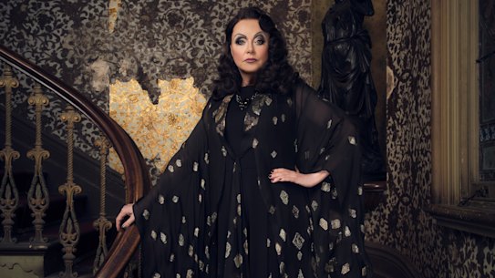 Brightman as Norma Desmond in <i>Sunset Boulevard</i>.