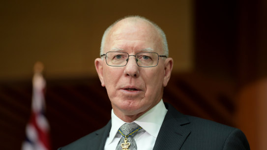 Governor General David Hurley.
