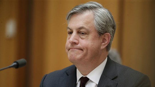 Brian Hartzer has denied Austrac's claim of "indifference' on the part of senior management.