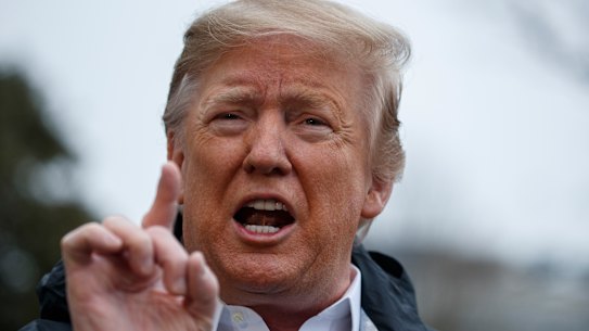 Trump: No deal on trade with China. Yet.