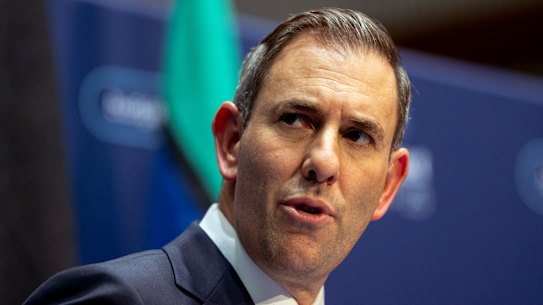 Chalmers dijo que el objetivo de su discurso del lunes no fue criticar a Dutton, sino que era importante resaltar la estrategia de su homólogo.