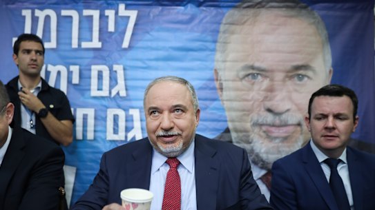 Former Israeli Defense Minister and Yisrael Beiteinu party leader Avigdor Lieberman looks to be one of the big winners of Israel's snap election.