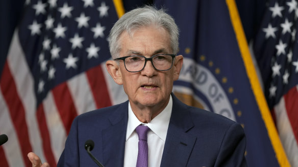 Federal Reserve chairman Jerome Powell says that political events don’t play a part in the central bank’s thinking.