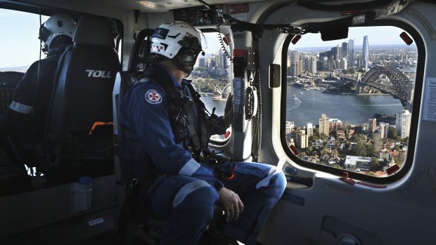 Cattle crushes and raging bulls: Inside the NSW air ambulance service
