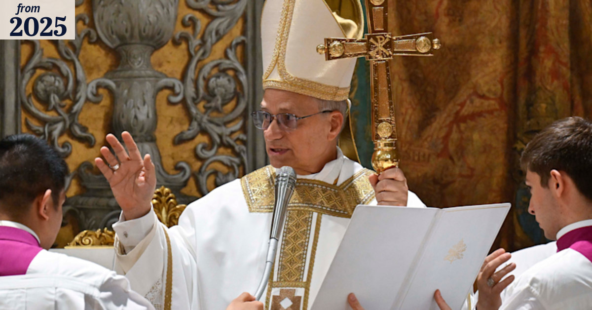 Pope Leo XIV warns of 'desperate' global loss of faith in inaugural Mass