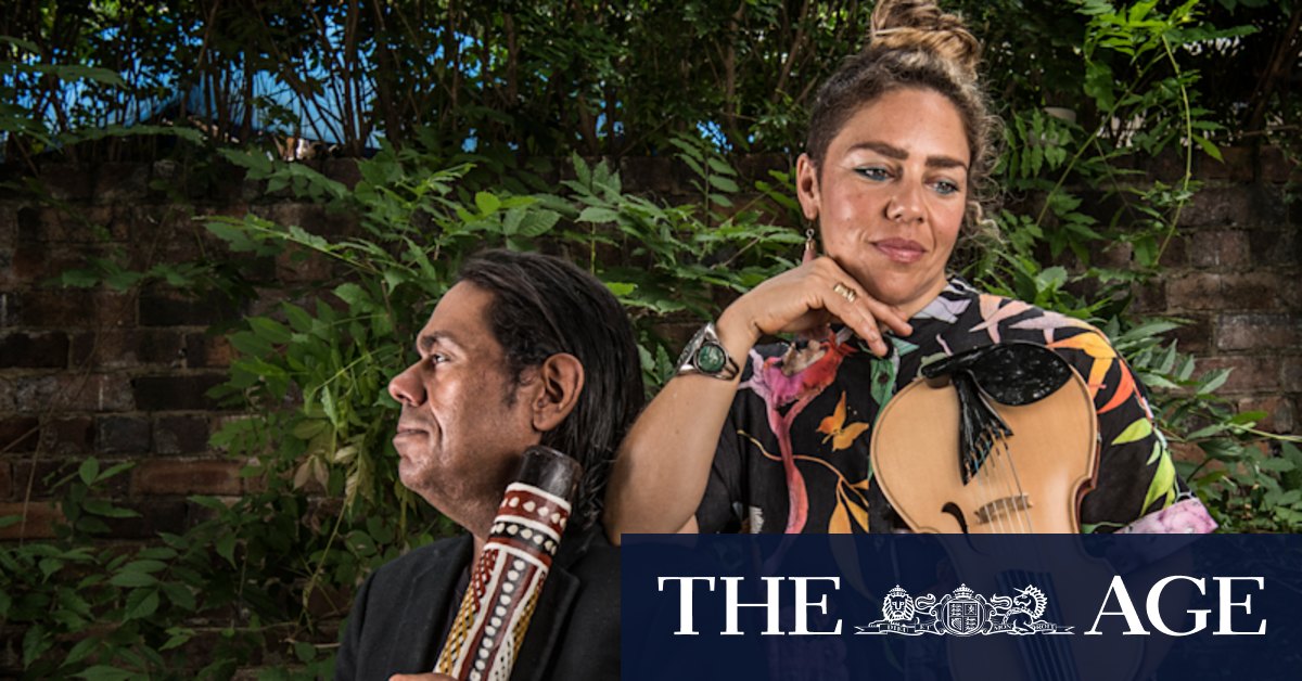 Didgeridoo meets violin: the partners with no time for showy tokenism - Vimarsana News