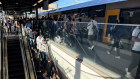 Disruption on the Sydney rail network on Monday February 17