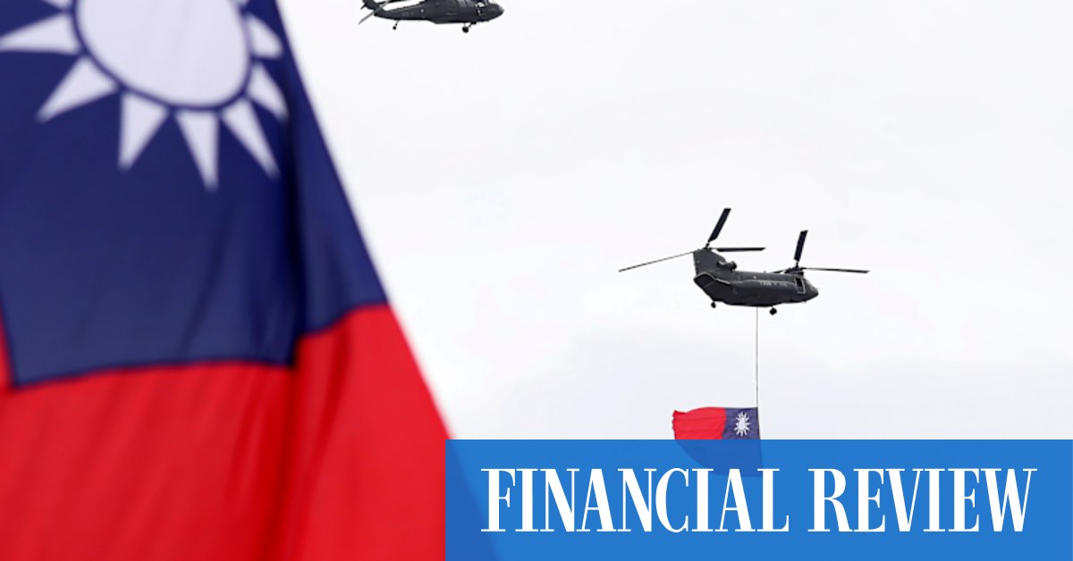'Starting a Fire': US, China enter dangerous territory over Taiwan - Vimarsana News
