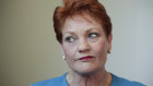 One Nation leader Pauline Hanson