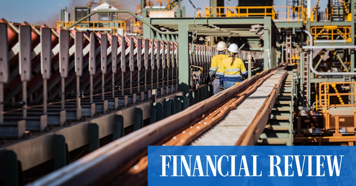 BHP dives in first session after transformation - Vimarsana News