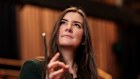 Carolina Eyck is a leading performer of the Theremin.