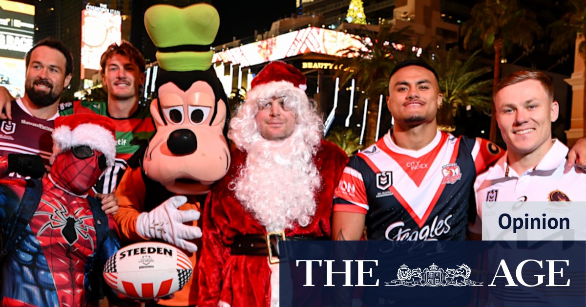 किन Penrith र Warriors 2025 मा Las Vegas मा हुनु पर्छ – त्यसपछि Origin