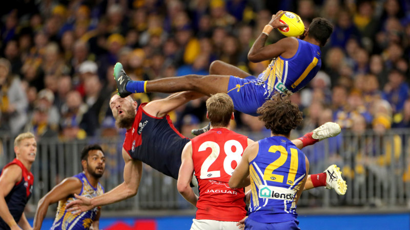 Afl Mark Of The Year Goal Of The Year West Coast Eagles Liam Ryan And Willie Rioli In Line To Win