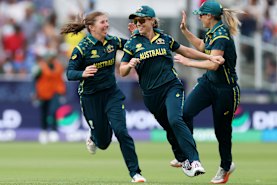 The Australians enter the T20 World Cup final in scintillating form.