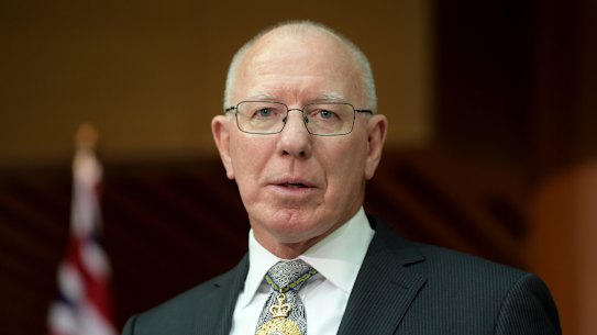 ‘We will never forget them’: Governor-General David Hurley says Afghans won’t be forgotten.