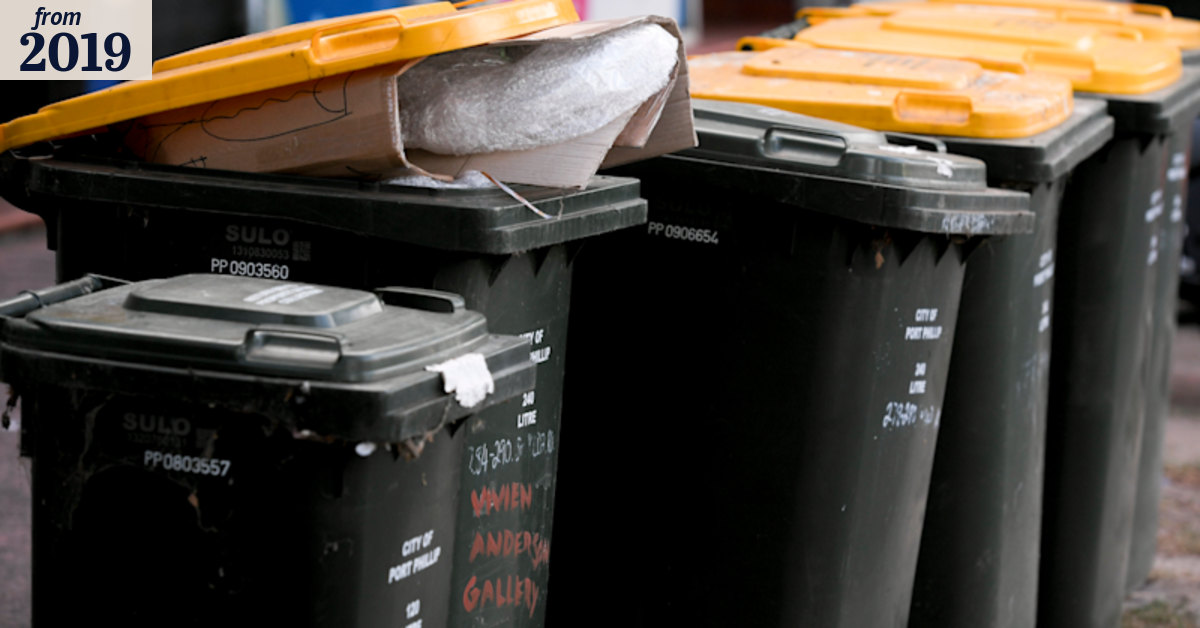 At least five more councils caught up in recycling mess