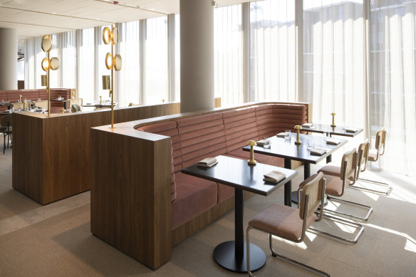 The new eatery is on the first floor of a smart new Pullman hotel in Penrith.