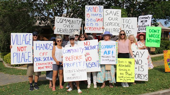 Wynnum Suburban Renewal Precinct Plan community backlash.