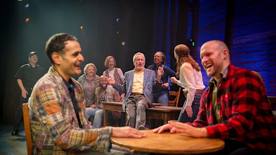 Come from Away, now showing in Sydney, tells of the calamitous hours after 9/11.