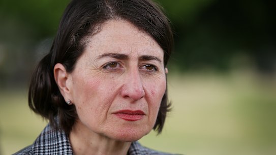 NSW Premier Gladys Berejiklian.
