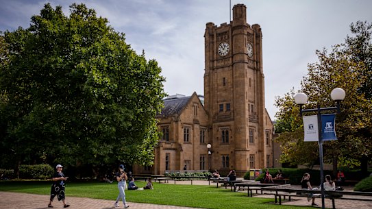 Melbourne University.