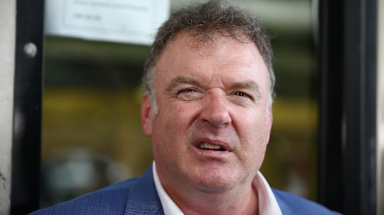 Rod Culleton in 2017.