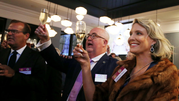 Toast to the new King: Sydney’s monarchists cut loose for the big coronation