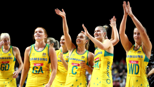 ‘We trust you’: A $6 million pledge renews faith in netball