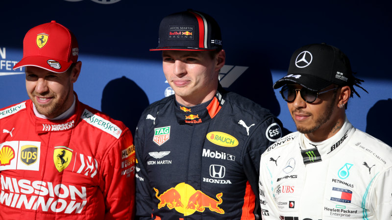 Verstappen on pole for Brazilian Grand Prix, Hamilton in third spot